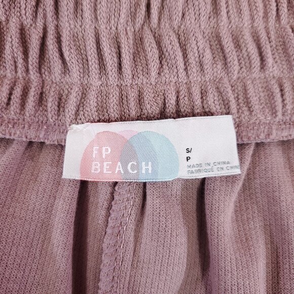 NWT Free People Beach Leo Pants Womens Size Small Slouchy Taupe $70 OB1363086 - Picture 10 of 12